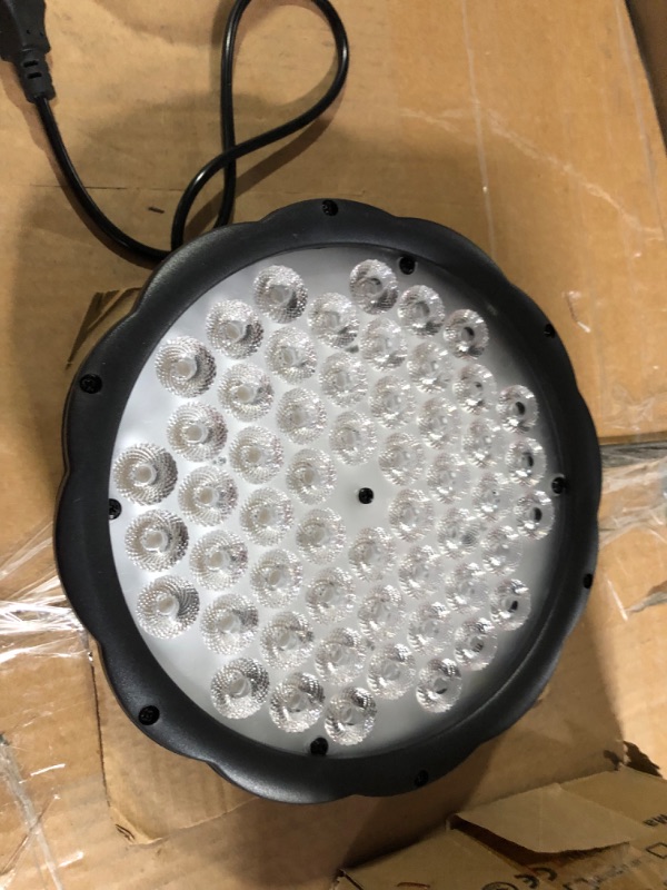 Photo 2 of  DJ Par Lights, 54x1.5W LED