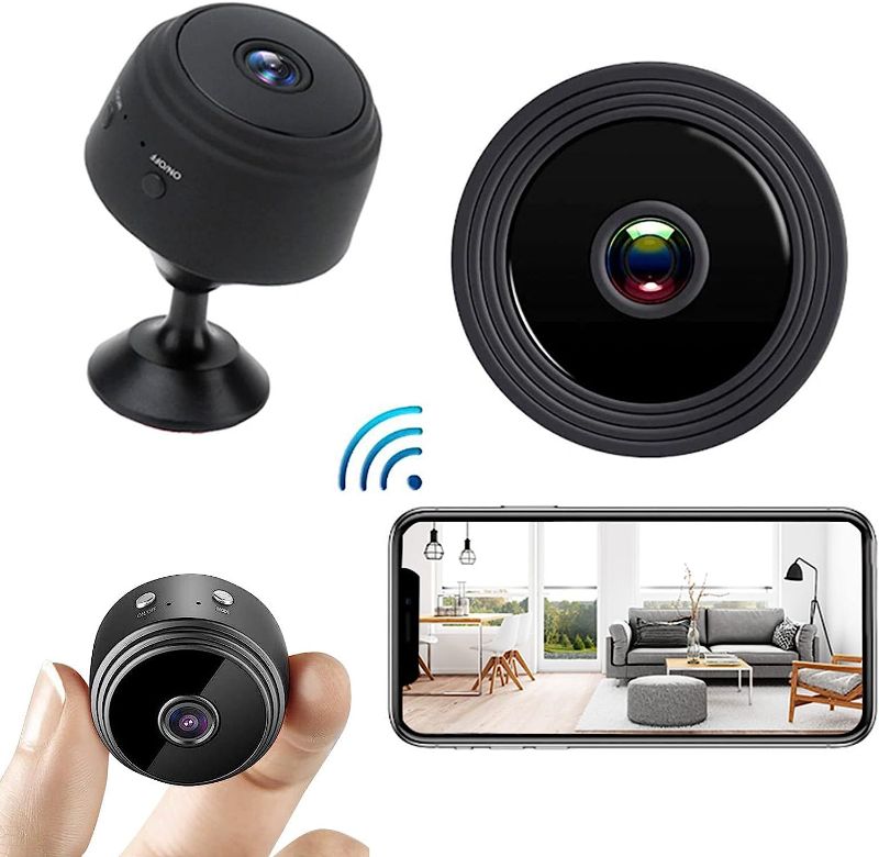 Photo 1 of Mini Camera, Wireless WiFi Motion Detects Magnetic Camera, HD 1080P Portable Home Security