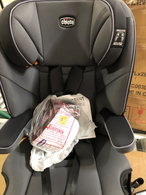 Photo 1 of Chicco MyFit Harness + Booster Car Seat, Fathom
