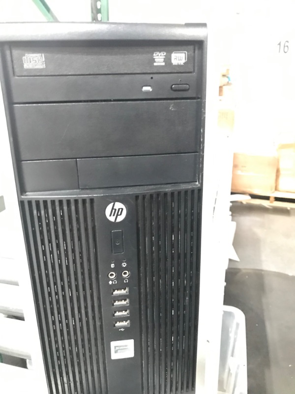 Photo 7 of **SEE NOTE** PARTS ONLY**HP Compaq 6200 Pro MT PC - Intel Core i7-2600 3.4GHz, 16GB, 2.0 TB HDD, Windows 10 Professional 