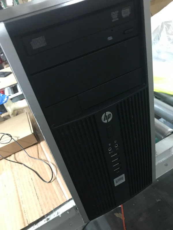 Photo 6 of **SEE NOTE** PARTS ONLY**HP Compaq 6200 Pro MT PC - Intel Core i7-2600 3.4GHz, 16GB, 2.0 TB HDD, Windows 10 Professional 