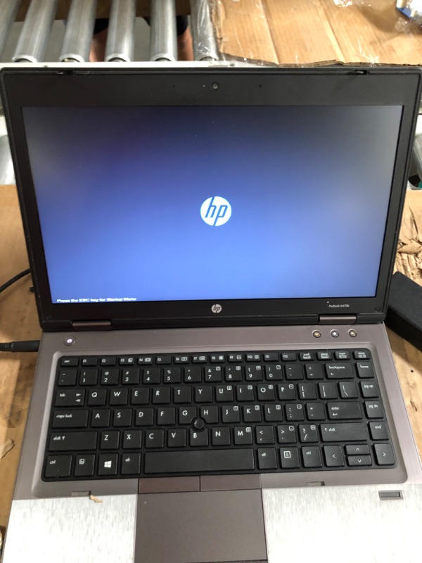 Photo 2 of *SEE NOTES**HP ProBook 6470B Laptop 14.0" i5 3230M 2.6GHZ 8GB 500GB Win 7 Pro GB