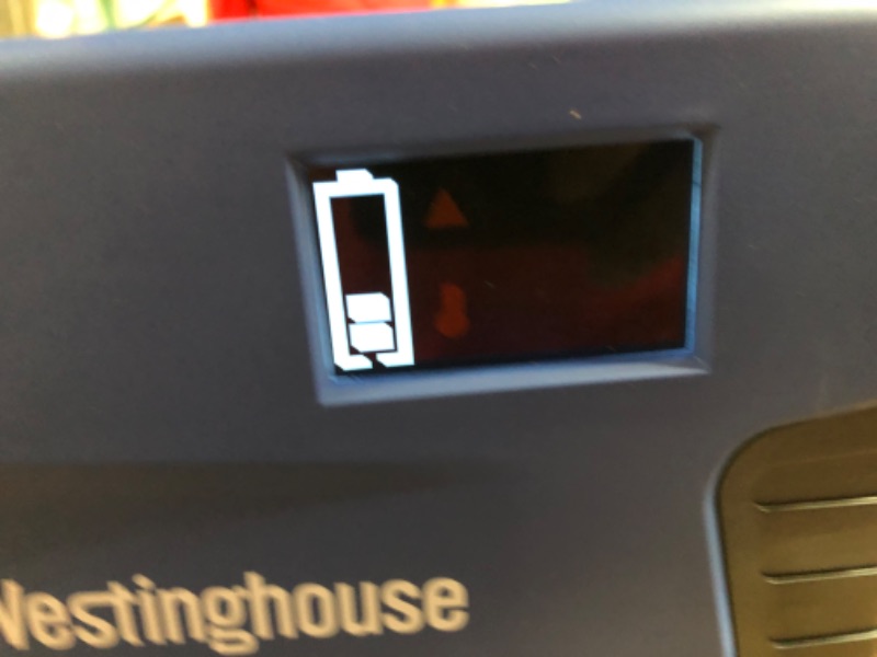 Photo 1 of Westinghouse iGen300s Portable Power Station and Solar Generator