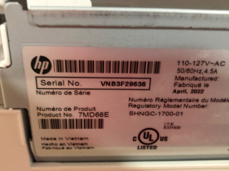 Photo 4 of HP LaserJet M110we