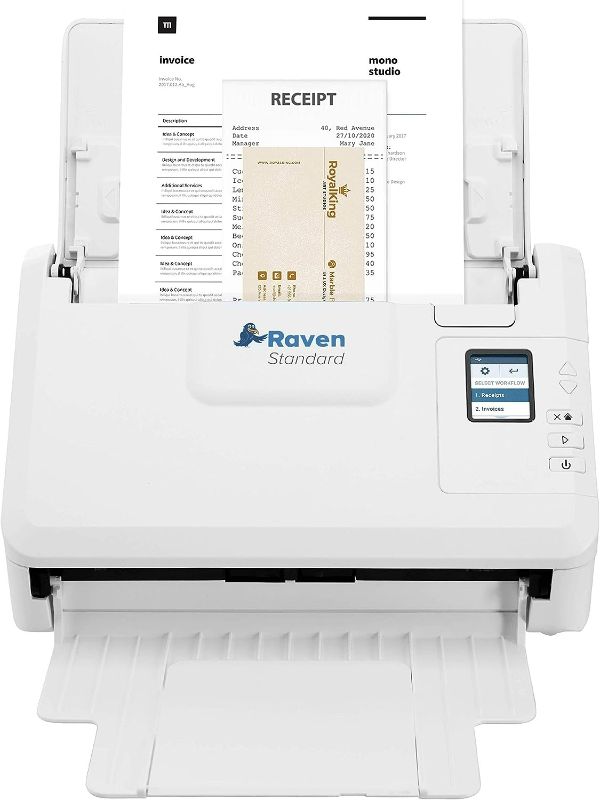 Photo 1 of Raven Select Document Scanner for Windows PC and Mac Computer,