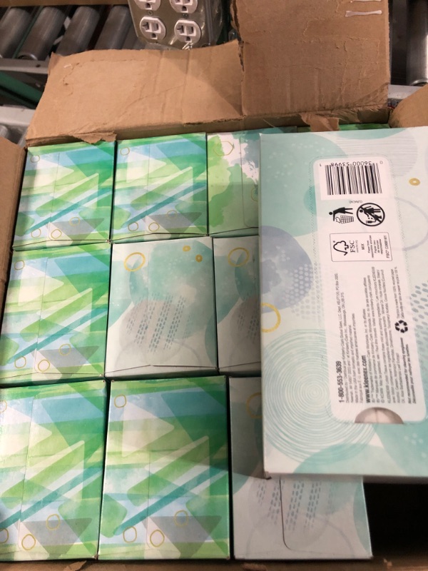 Photo 2 of Kleenex Kleenex Ultra Soft Facial Tissues, Flat Boxes (110 Tissues, 12 Pk.)