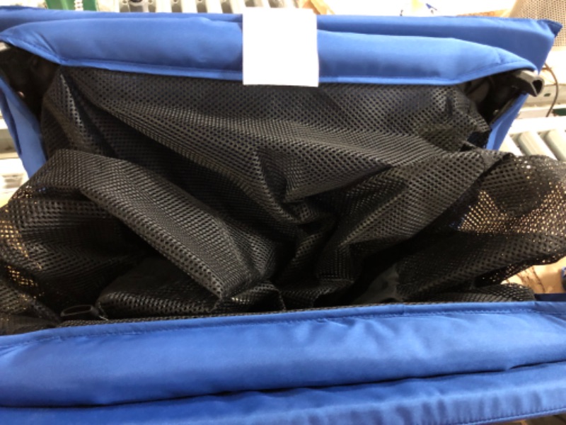 Photo 2 of Dream On Me Travel Light Play Yard, Blue