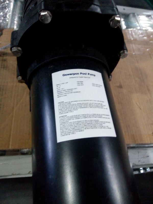 Photo 2 of 1.5HP Swimming Pool Pump 110-240V Energy 
