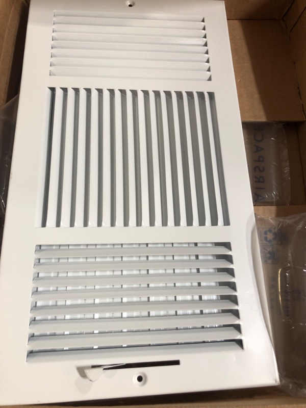 Photo 2 of 16" X 8" 3-Way AIR Supply Grille