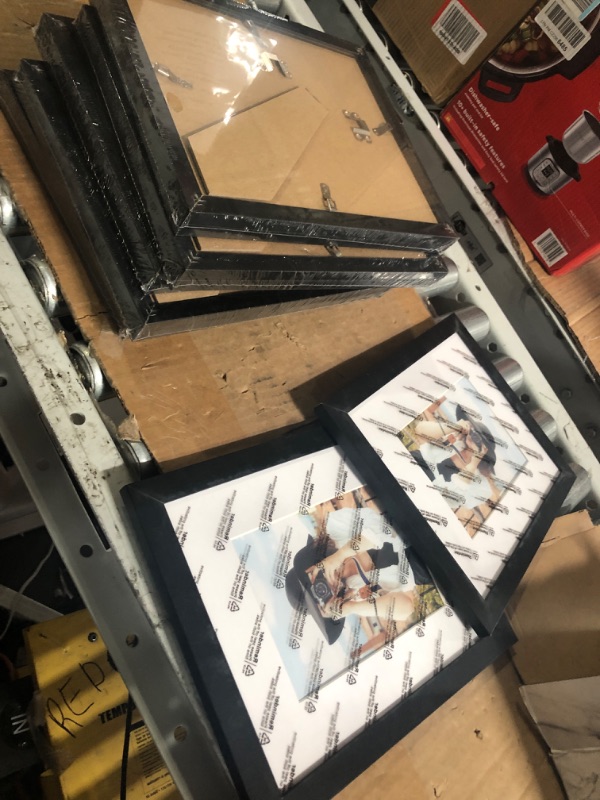 Photo 1 of 12 picture frames 11in by 9in