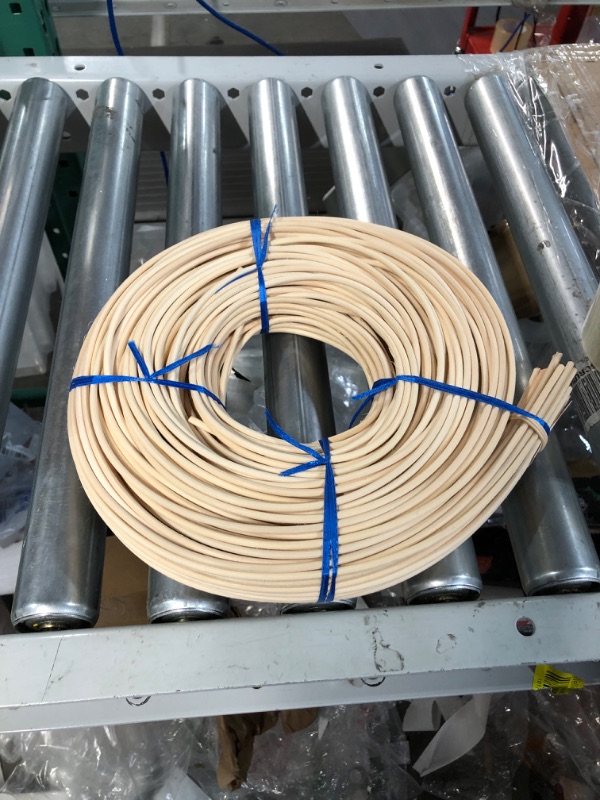 Photo 2 of # 7-4.25 mm Round Reed | 1 Pound Coil | Rattan Reed 