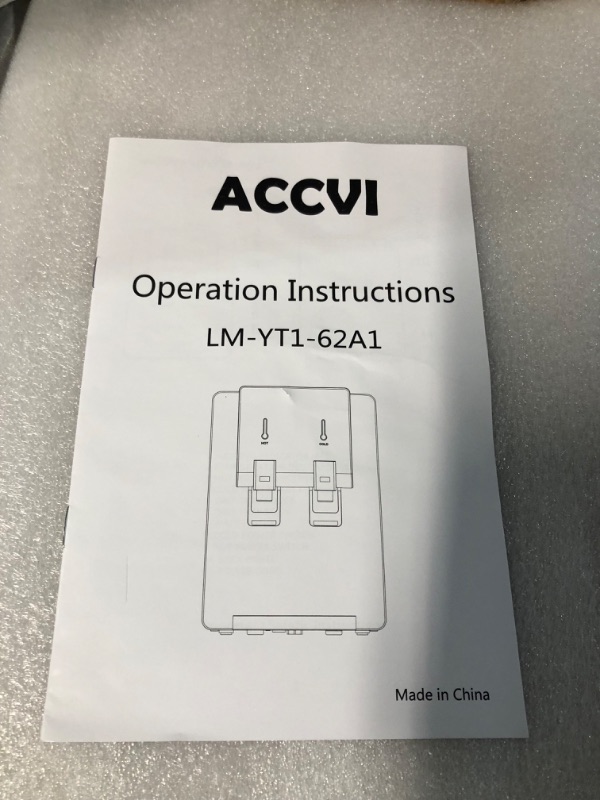 Photo 3 of *FOR PARTS ONLY* ACCVI Premium Countertop Water Cooler Dispenser, Holds 3 or 5 Gallon Jug, Top Loading