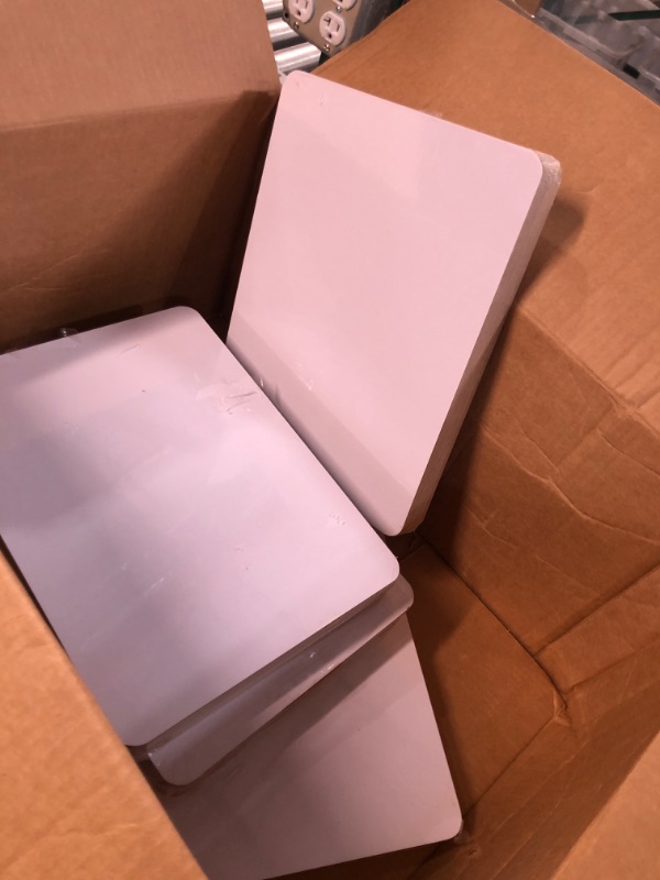 Photo 2 of Corrugated Cardboard Sheets, 12" x 9", White