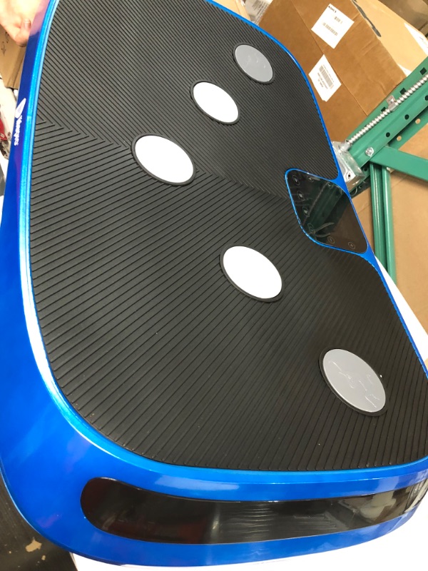 Photo 3 of *SEE NOTE*LifePro Rumblex 4D Vibration Plate Exercise Machine - BLUE