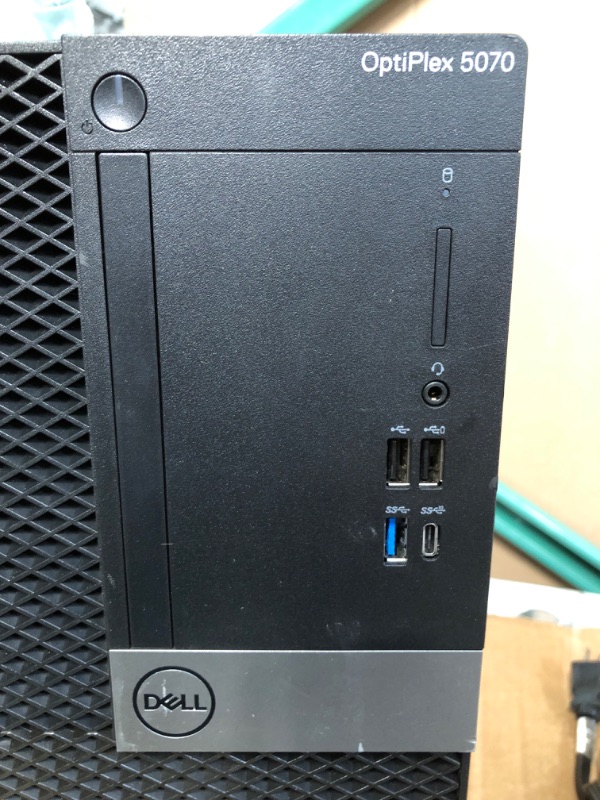 Photo 3 of Dell Optiplex 7040 Mini Tower, Intel Core 6th Generation i5-6500 Processor, 8 GB DDR4, 1 TB HDD, Windows 10 Pro (Renewed)