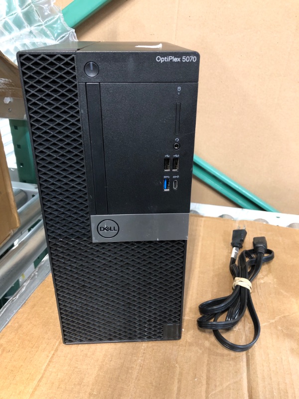 Photo 2 of Dell Optiplex 7040 Mini Tower, Intel Core 6th Generation i5-6500 Processor, 8 GB DDR4, 1 TB HDD, Windows 10 Pro (Renewed)