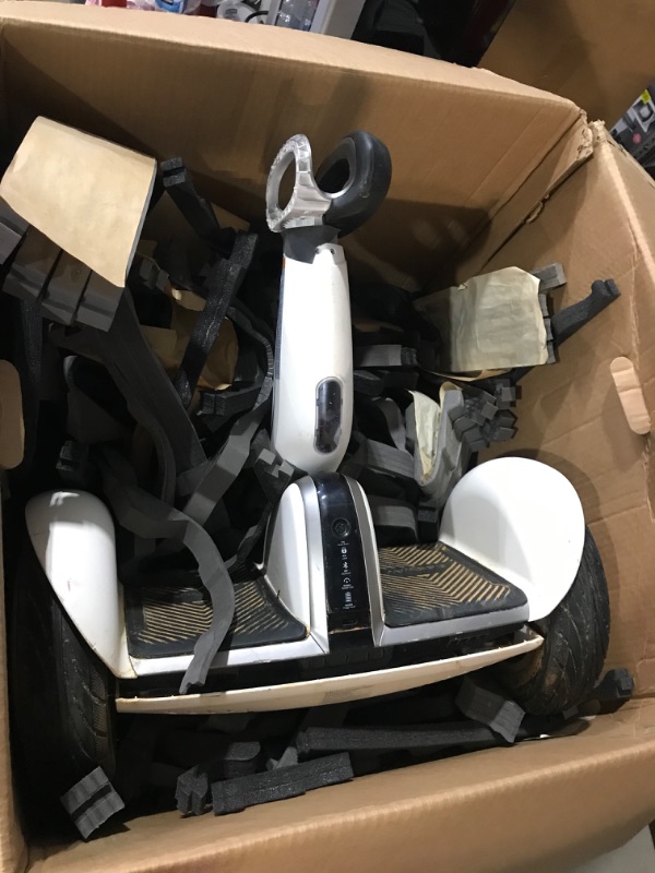 Photo 2 of **FOR PARTS ONLY**
Segway Ninebot S-Plus Smart Self-Balancing Electric Scooter