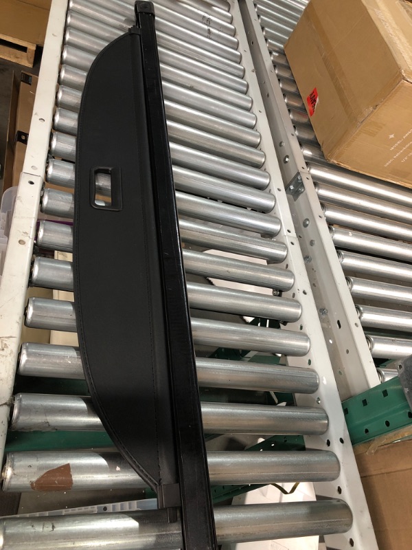 Photo 1 of Cargo Cover for Hyundai Tucson 2022 2023 Retractable Rear Trunk Security Cover Shield Shade Accessories No Drilling Required Tucson 2022 cargo cover