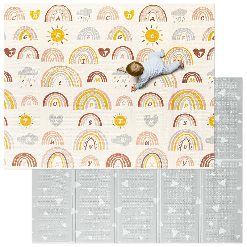 Photo 3 of *STOCK PHOTO FOR REFERENCE ONLY*Baby Play Mat, Extra Large Foldable Play Mat 