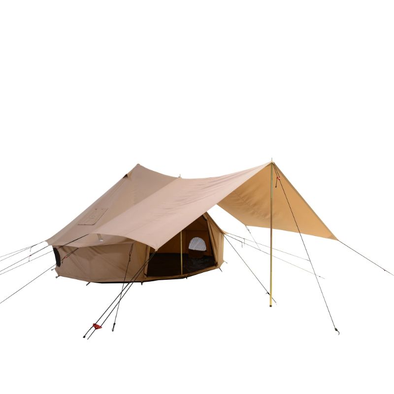 Photo 1 of ***AWNING ONLY - NO TENT INCLUDED***
WHITEDUCK 16'5" Awning for Bell Tents, Sandstone Beige