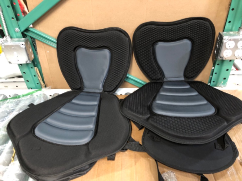 Photo 1 of  Kayak Seat Soft and Antiskid Padded Base High Backrest Adjustable with Backrest pk 2 
