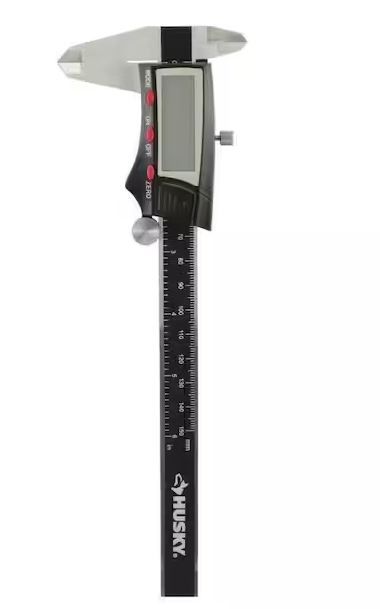 Photo 1 of *needs batteries* Husky 6 in. 3-Mode Digital Fractional Caliper