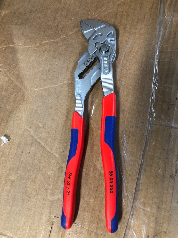 Photo 2 of 10" Pliers Wrench, Ergonomic Grip