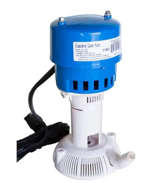 Photo 1 of 120-Volt 7500-CFM Evaporative Cooler (Swamp Cooler) Pump
