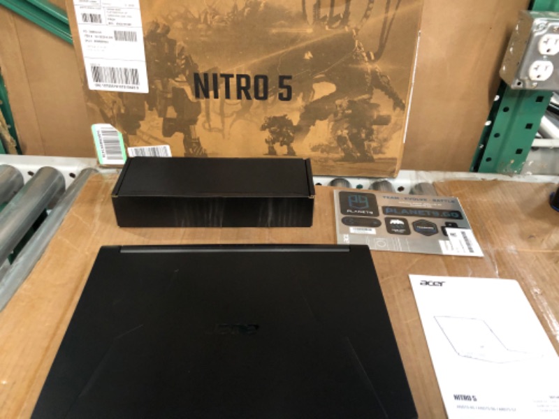 Photo 4 of Acer Nitro 5 AN515-57-79TD Gaming Laptop 15.6" 8GB