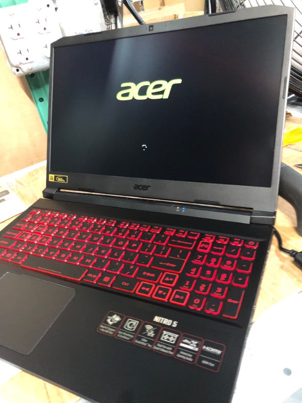 Photo 6 of Acer Nitro 5 AN515-57-79TD Gaming Laptop 15.6" 8GB