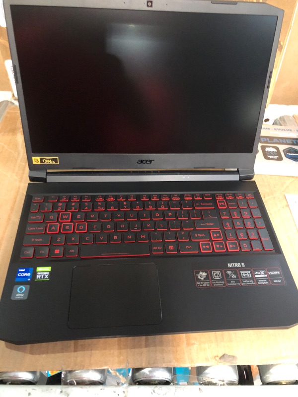 Photo 3 of Acer Nitro 5 AN515-57-79TD Gaming Laptop 15.6" 8GB