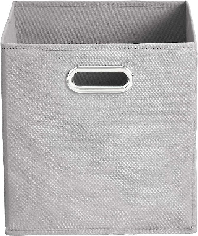 Photo 1 of **Stock Photo Reference Only** 
Misc. Fabric Storage Totes 