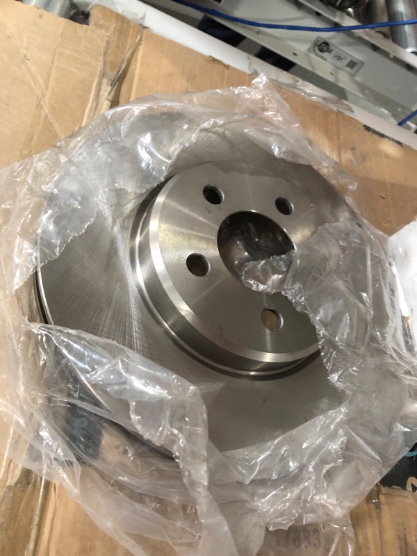 Photo 2 of ACDelco Silver 18A2342A Front Disc Brake Rotor