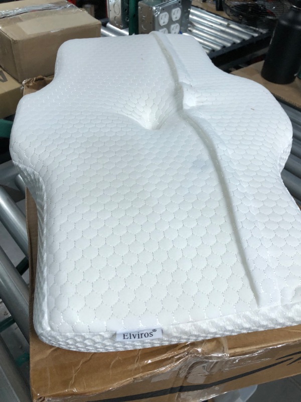 Photo 4 of *SEE NOTES* Elviros Cervical Memory Foam Pillow