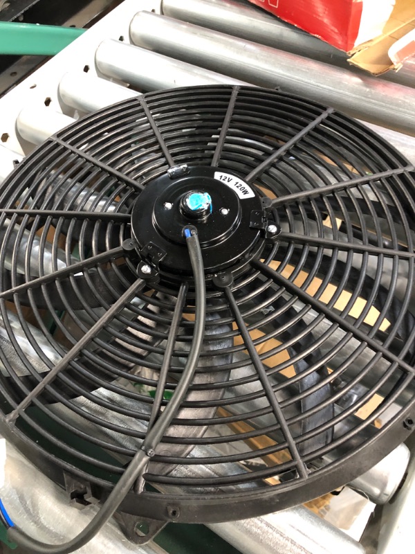 Photo 5 of *SEE NOTES* BLACKHORSE-RACING 16" 16 inch Electric Radiator Fan