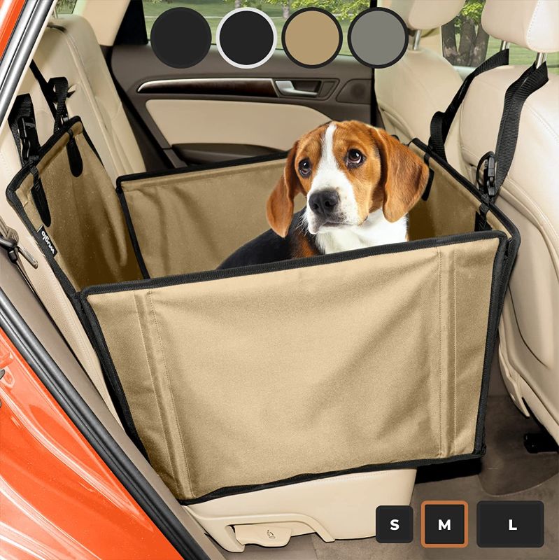 Photo 1 of 
Wuglo Extra Stable Dog Car Seat - Reinforced Car Dog Seat for Medium-Sized Dogs