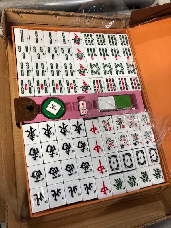 Photo 3 of (GREAT CONDITION) Mahjong Set