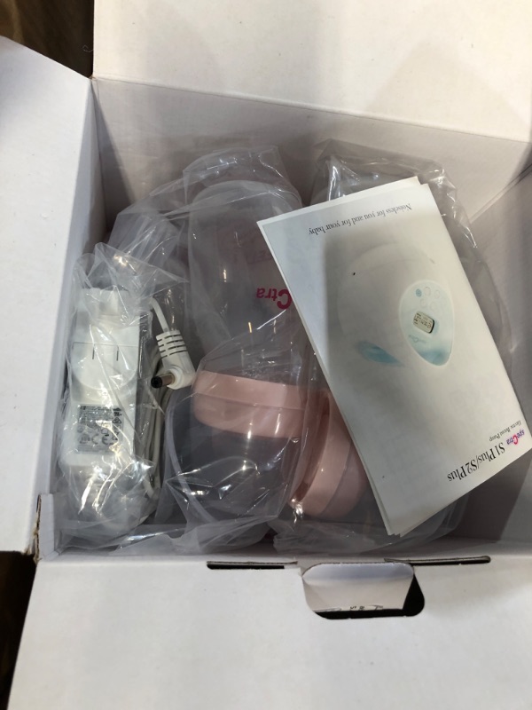 Photo 3 of *SEE NOTES Spectra - S1 Plus Electric Breast Milk Pump with Tote Bag, Breast Milk Bottles and Cooler for Baby Feeding