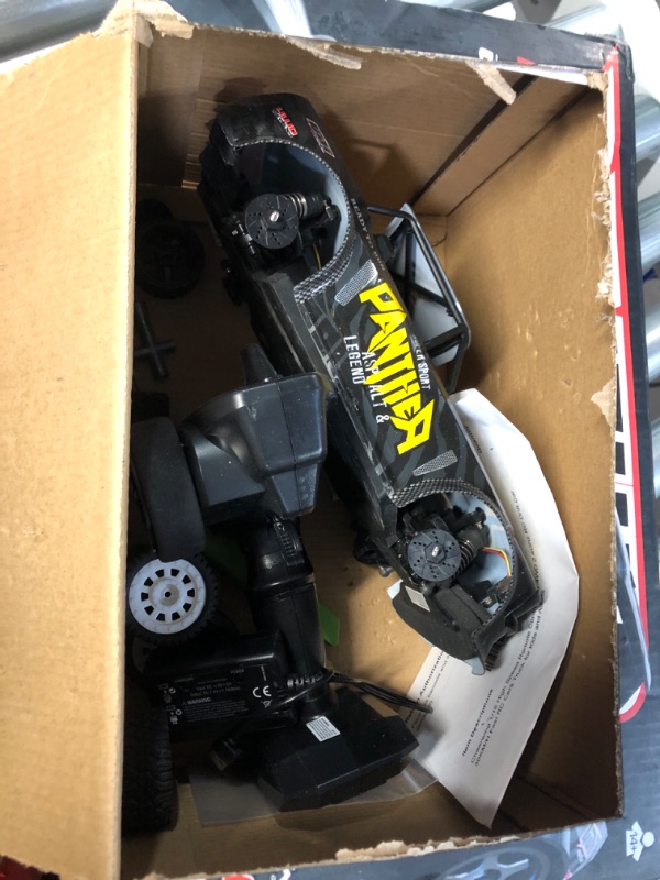 Photo 2 of *SEE NOTES Cheerwing 1/16 High Speed Remote Control Car 4WD 2.4Ghz RC Drift Car 30KM/H Fast RC Cars Truck for Kids and Adults Yellow