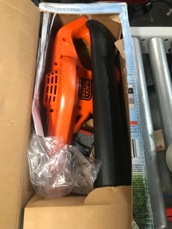 Photo 2 of *SEE NOTES Black + Decker Hard Surface Sweeper, Cordless LSW221