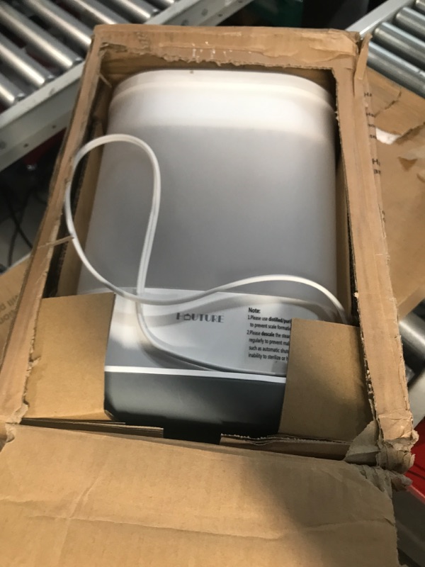 Photo 1 of *SEE NOTES Baby Bottle Sterilizer, Electric Steam Bottle Sterilizer and Dryer, 6-in-1 Bottle Sanitizer for Baby Items, All Baby Bottles & Breast Pump Accessories