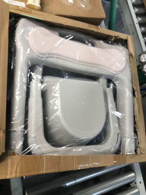 Photo 1 of *SEE NOTES SSWWCXX Bedside Commodes, Bedside Toilet, Commode Chair, Height Adjustable Portable Toilets for Home Use (White)