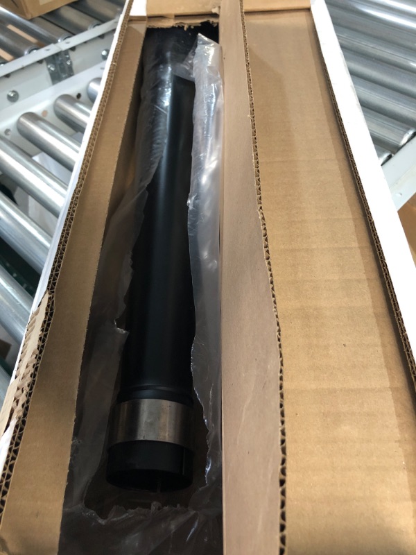 Photo 2 of Rinehart Racing DBX45 4.5" Black Slip-On Mufflers with Black Tradition End Caps for 2017