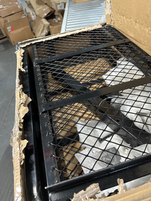 Photo 1 of **SEE NOTES **BEJONI 60" L x 18" W Heavy Duty Folding Hitch Mount Cargo Carrier,