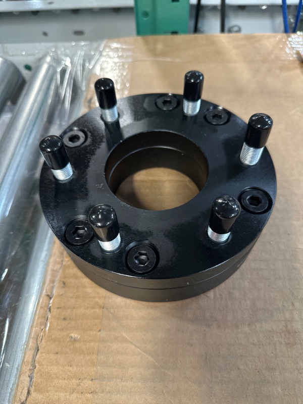 Photo 1 of VLAOSCHI Black Forged 5x5 to 6x5.5 Wheel Adapters 2 Inch Compatible 