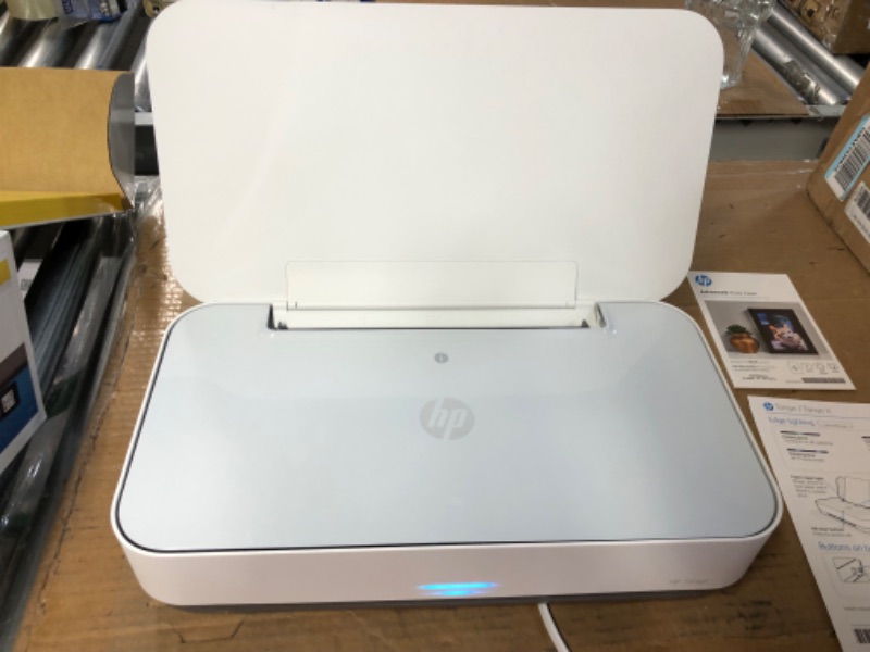 Photo 6 of HP - Tango Wireless Instant Ink Ready Inkjet Printer - Wisp Gray