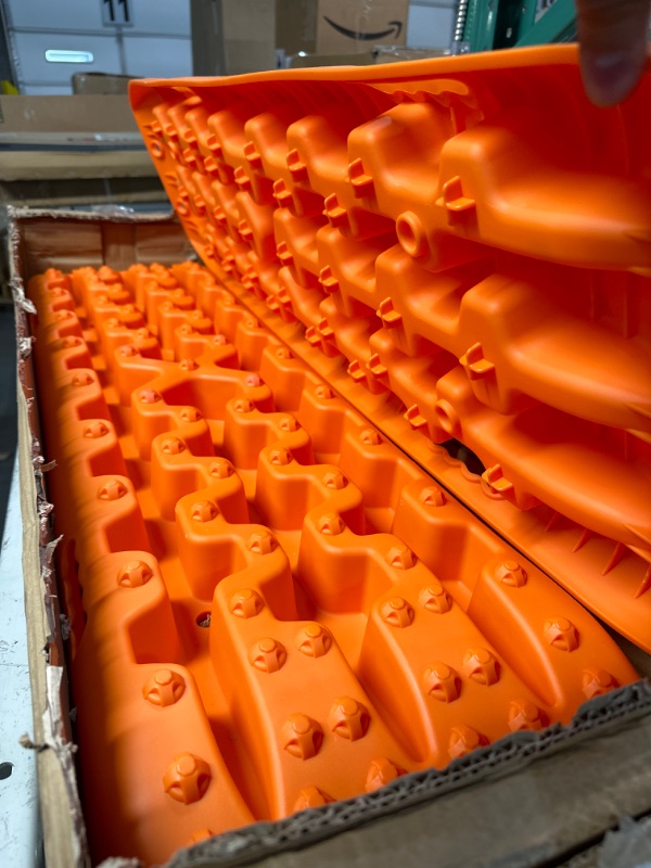 Photo 1 of REINDEER Recovery Traction Tracks Recovery Boards Standard Orange with Accessories
