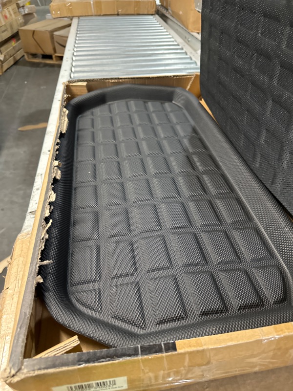 Photo 3 of LDCRS Tesla Model Y Trunk Mats -