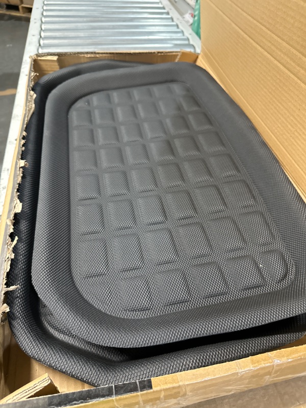 Photo 2 of LDCRS Tesla Model Y Trunk Mats -