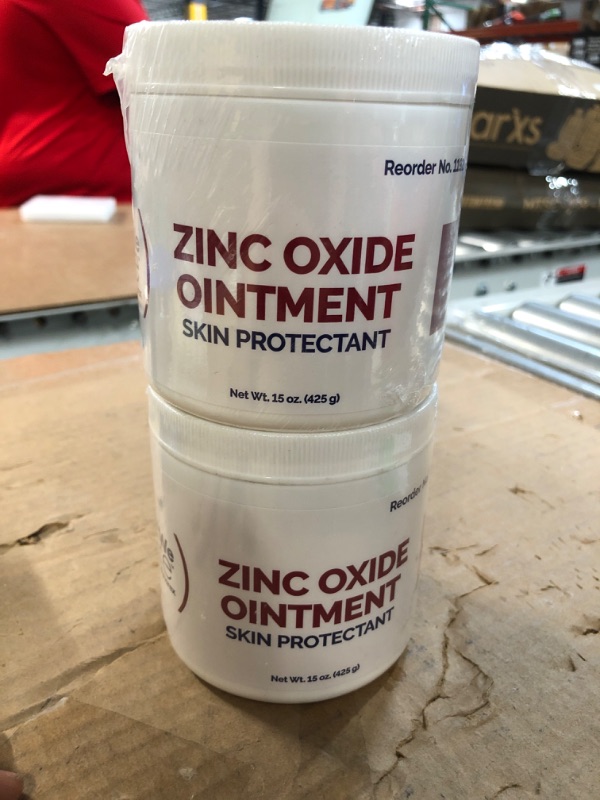 Photo 2 of 2 PACK Dynarex Zinc Oxide Ointment